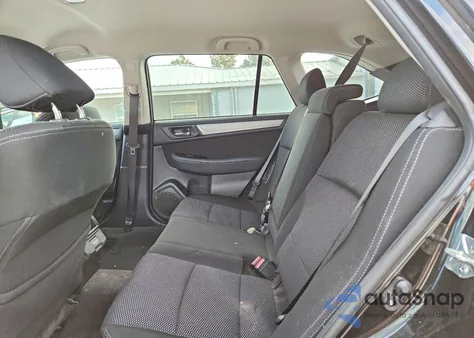 2018 Subaru Outback 2.5I Premium из США, поврежденный, VIN 4S4BSAFC4J3395449